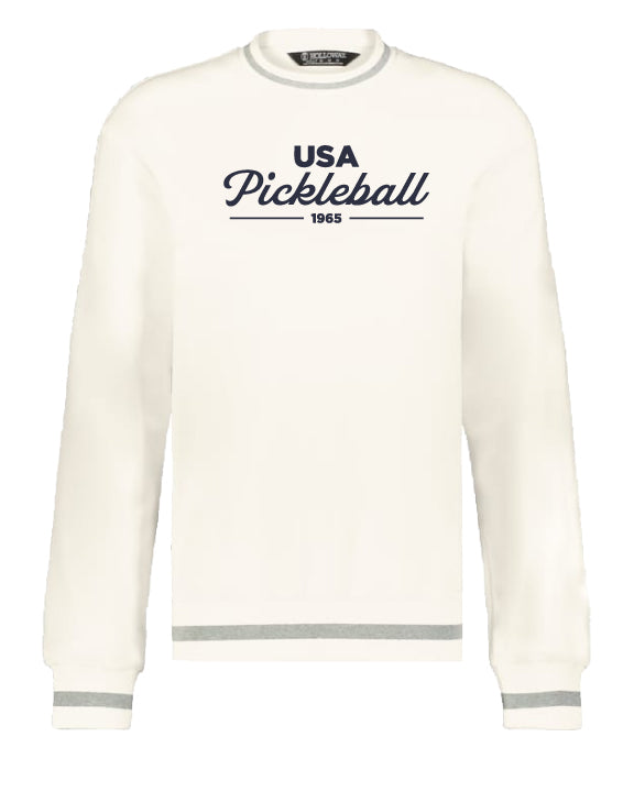 USA Pickleball Prep Crewneck Sweatshirt