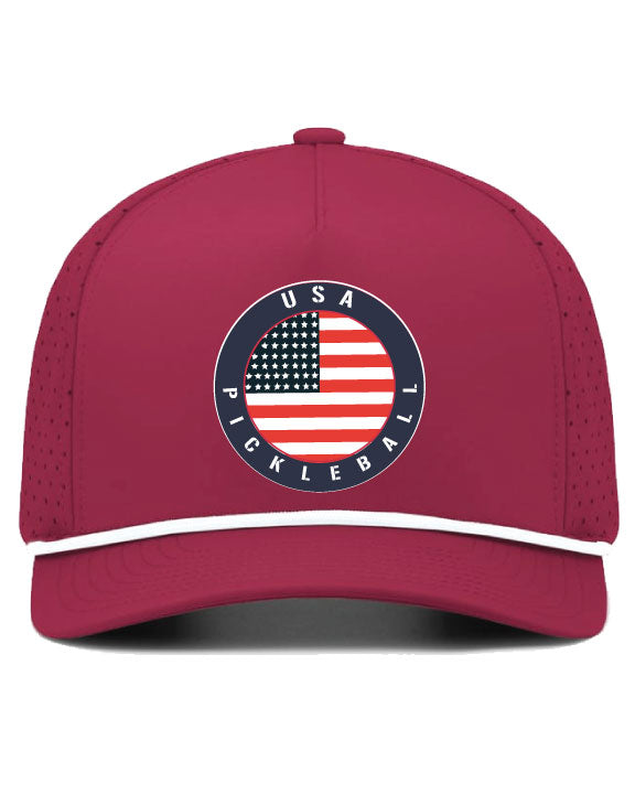 USA Pickleball Rounded Weekender Hat
