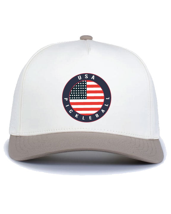USA Pickleball Rounded Weekender Hat
