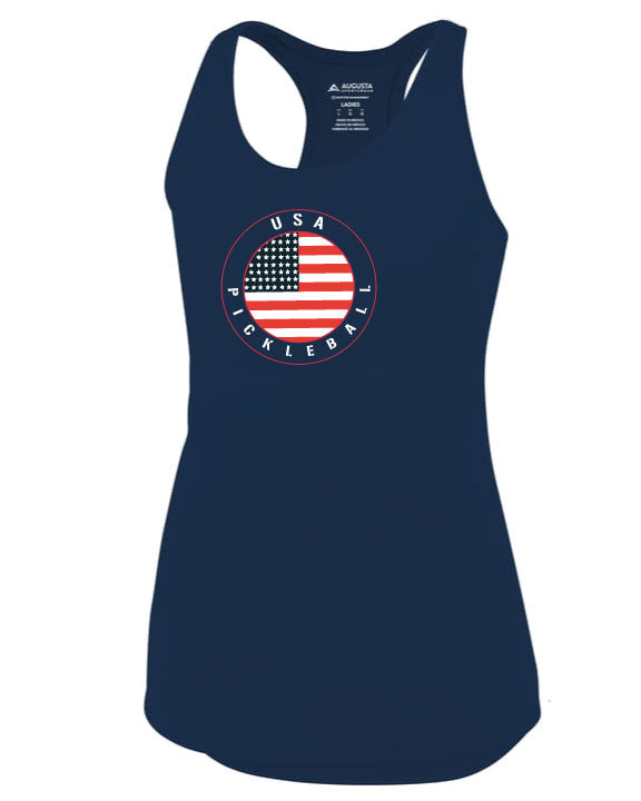 USA Pickleball Rounded Performance Racer
