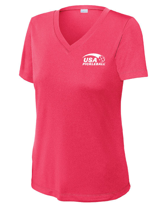 USA Pickleball Performance V-Neck