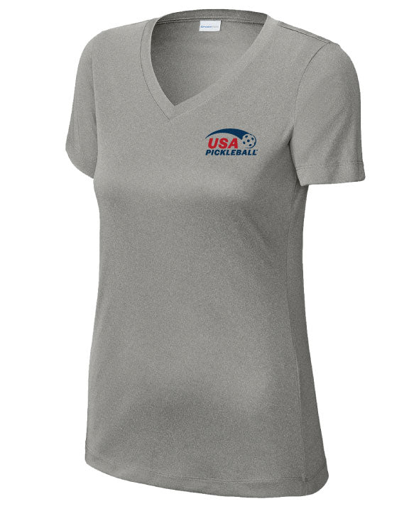 USA Pickleball Performance V-Neck