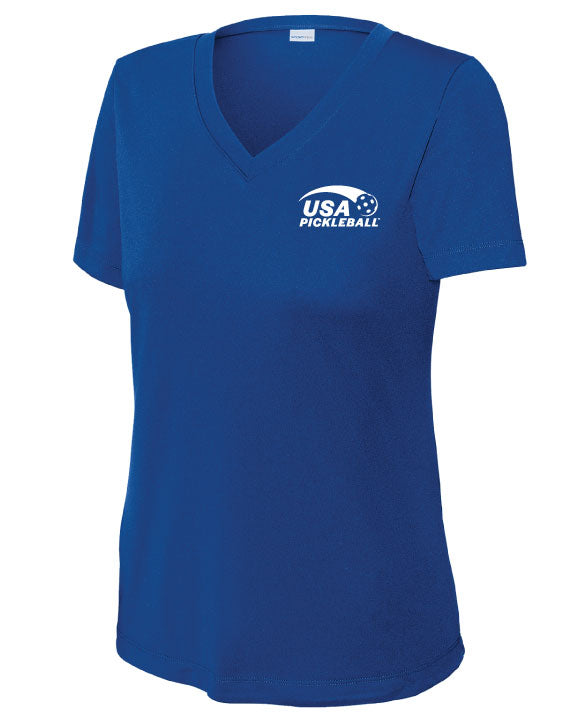 USA Pickleball Performance V-Neck
